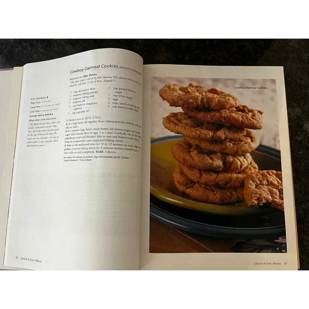 All‎ Recipes 30 Minutes to Cook Cookbook Oxmoor House Recipes 2004